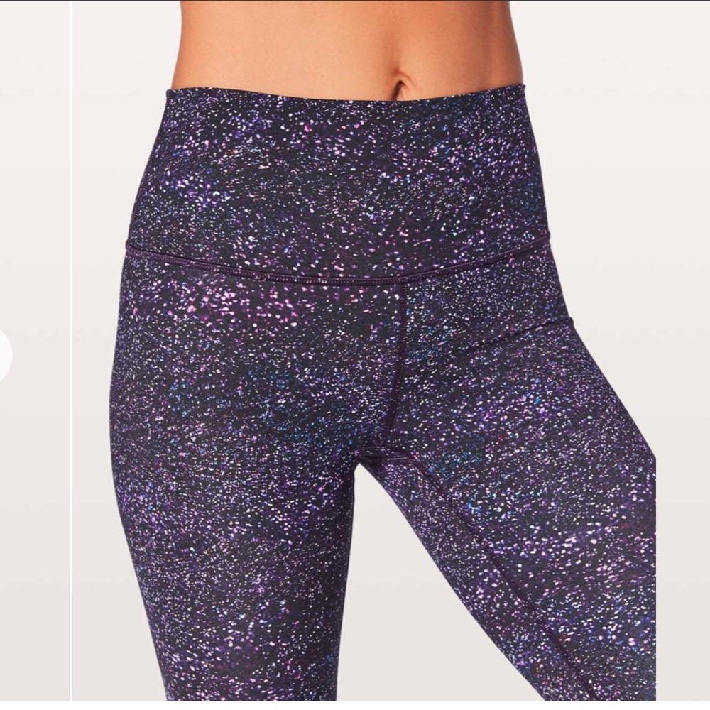 Lululemon Wunder Under high rise leggings, size 4 - Picture 4 of 11